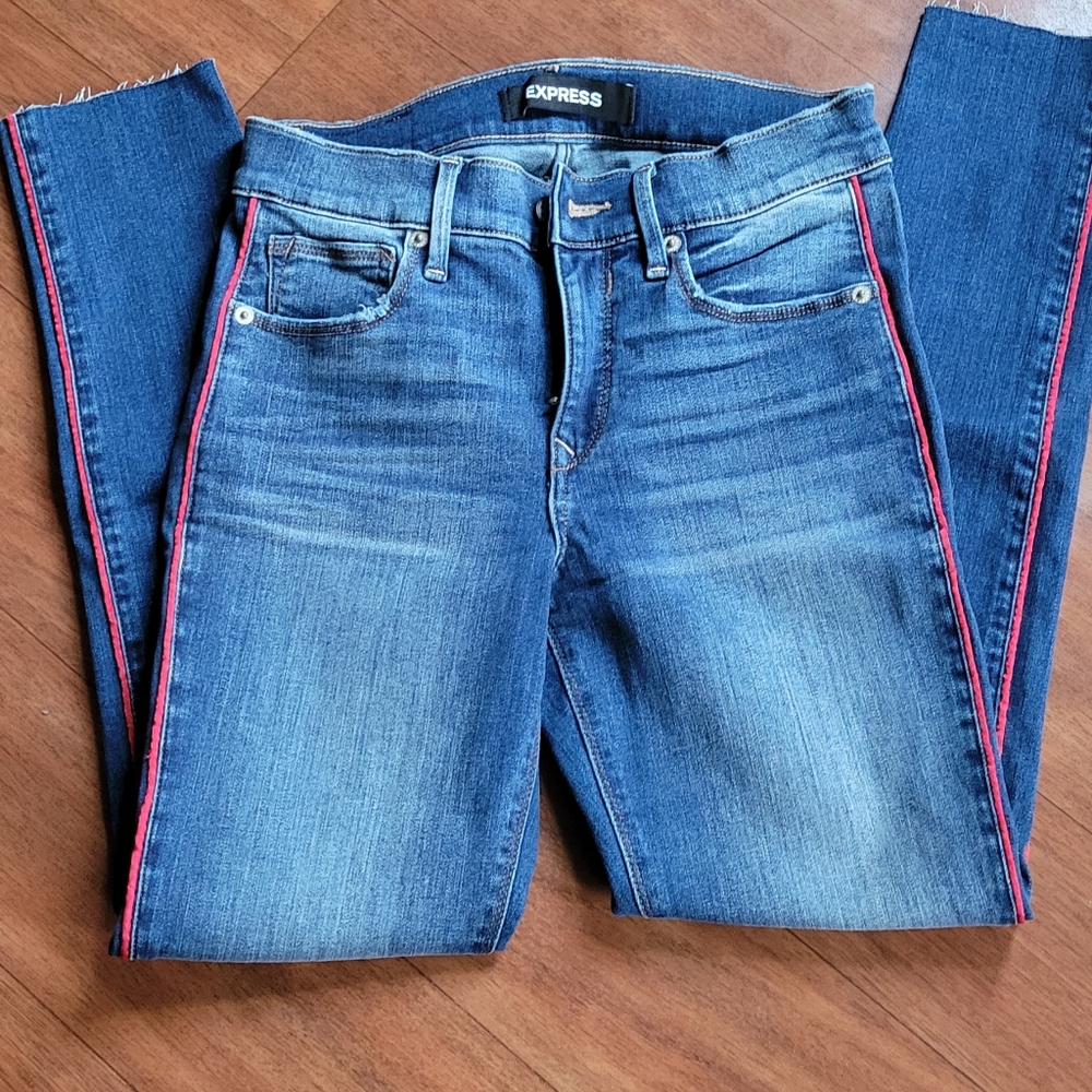 Express Jean's size 2R